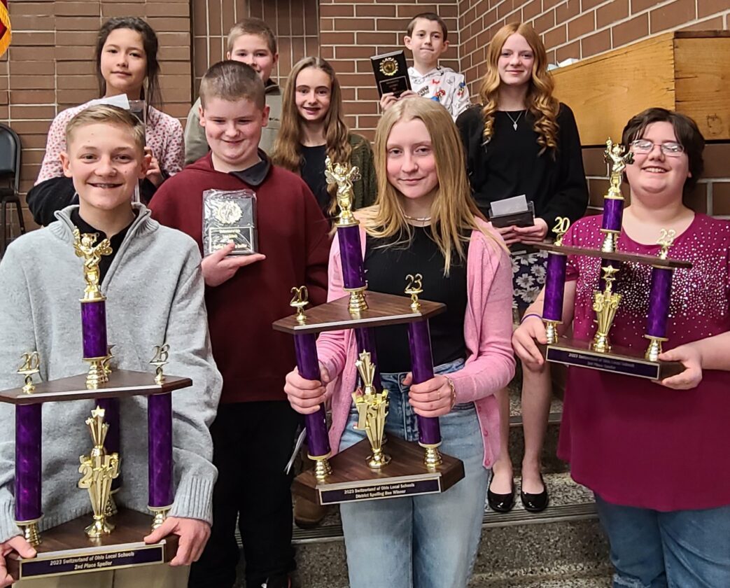 Switzerland of Ohio School District announces bee winners News